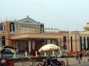 Trường gà casino